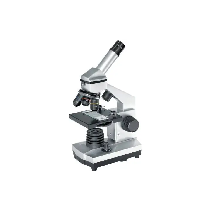Bresser Junior Biolux CA 40x–1024x Microscope with smartphone adapter
