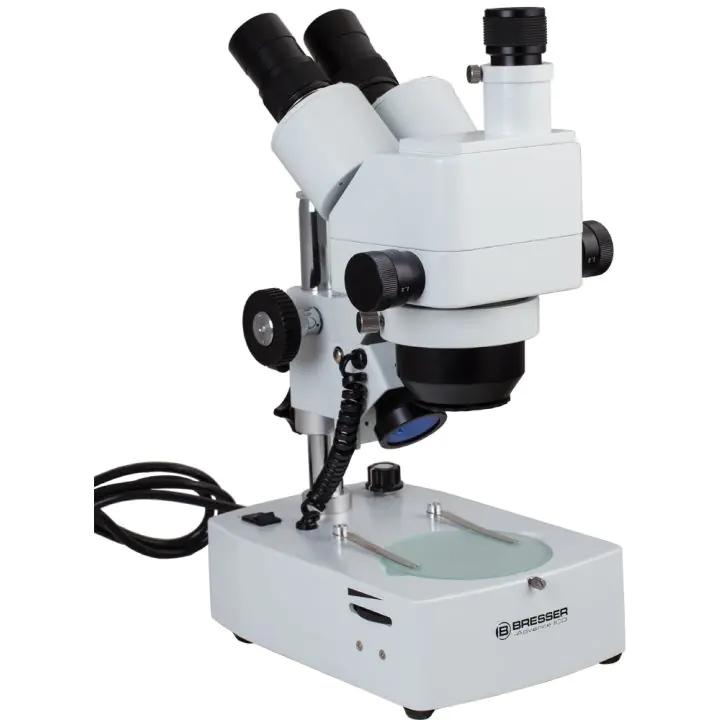 Bresser Advance ICD 10–160x Microscope