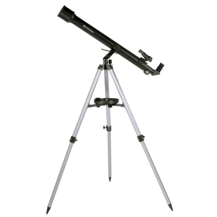 Bresser Stellar 60/800 AZ Telescope, with smartphone adapter
