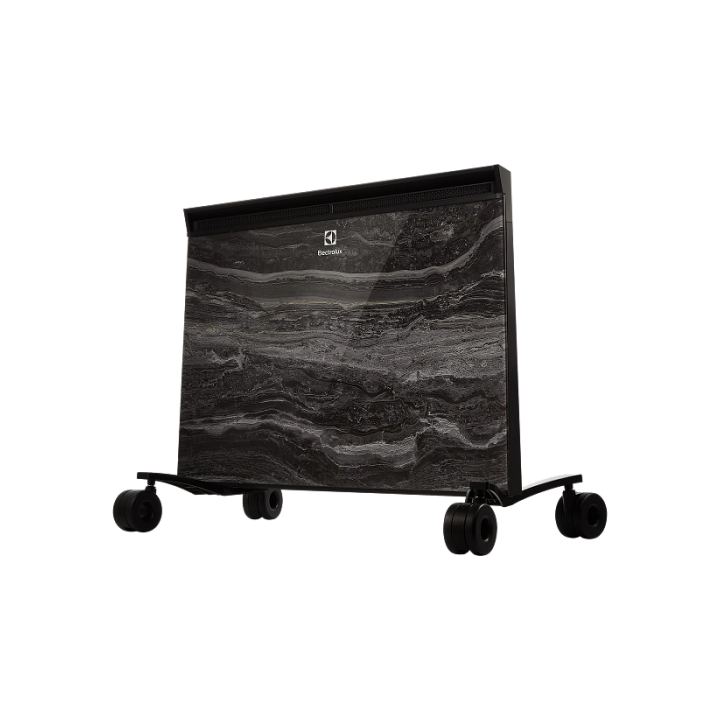 Електрически конвектор Electrolux ECH/BM-1600 3BI-W EEC, 1600W, до 16 м², Черен, (22052)