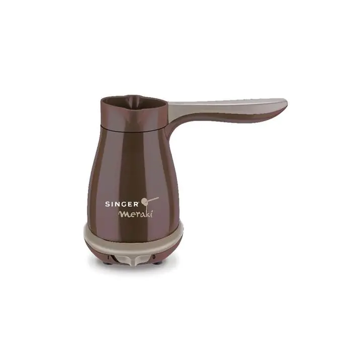 Електрическо джезве Singer Meraki Brown New, (35931946)