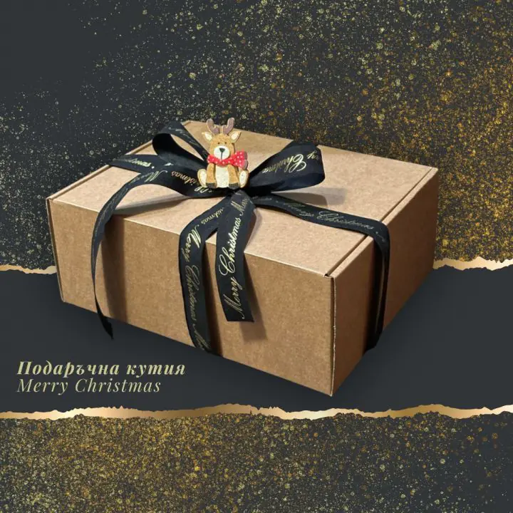 Подаръчна кутия Merry Christmas, (18779)