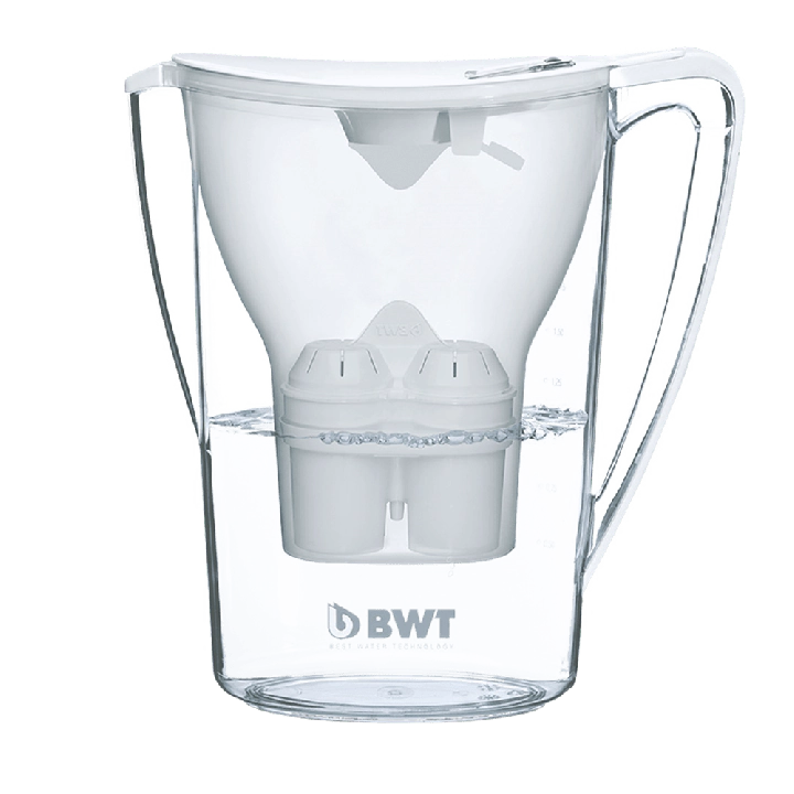 Кана за филтриране на вода BWT PENGUIN NK-B701, Включен филтър, BPA-free, Бял