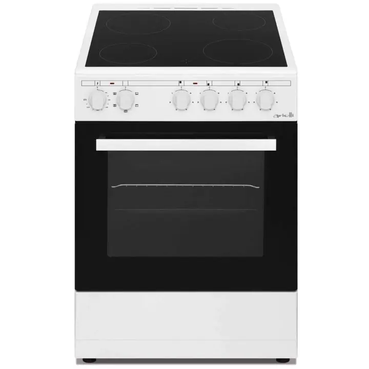 Готварска печка с керамичен плот ARIELLI C-6060CER, (35931198)
