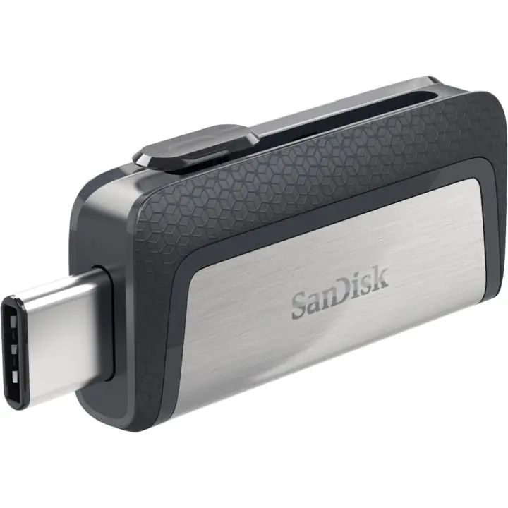 USB памет SanDisk Ultra Dual Drive, 128GB, (35933226)