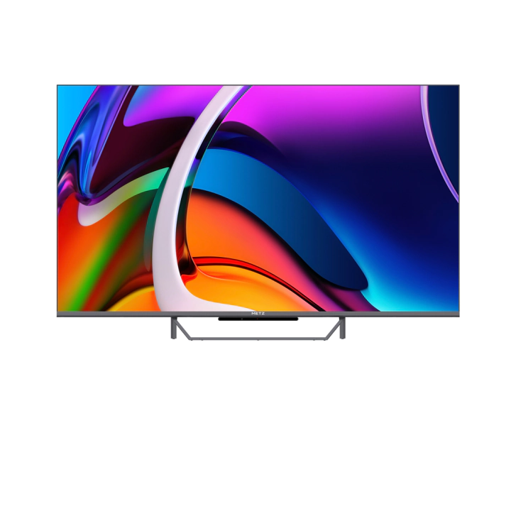 METZ Телевизор 43MQE7600Z 43' QLED+/Anti-Glare/UHD/Smart TV/Google TV/матов, (35940025)