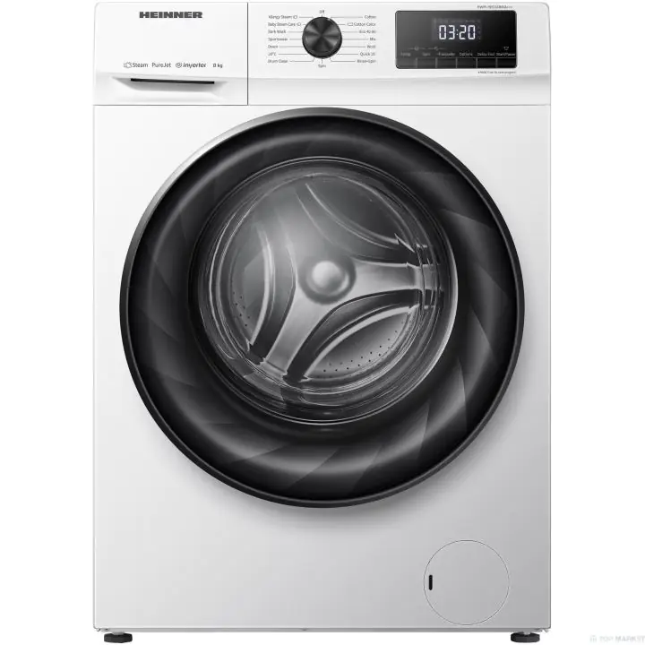 Пералня HEINNER HWM-H8014INVA+++, (17281)