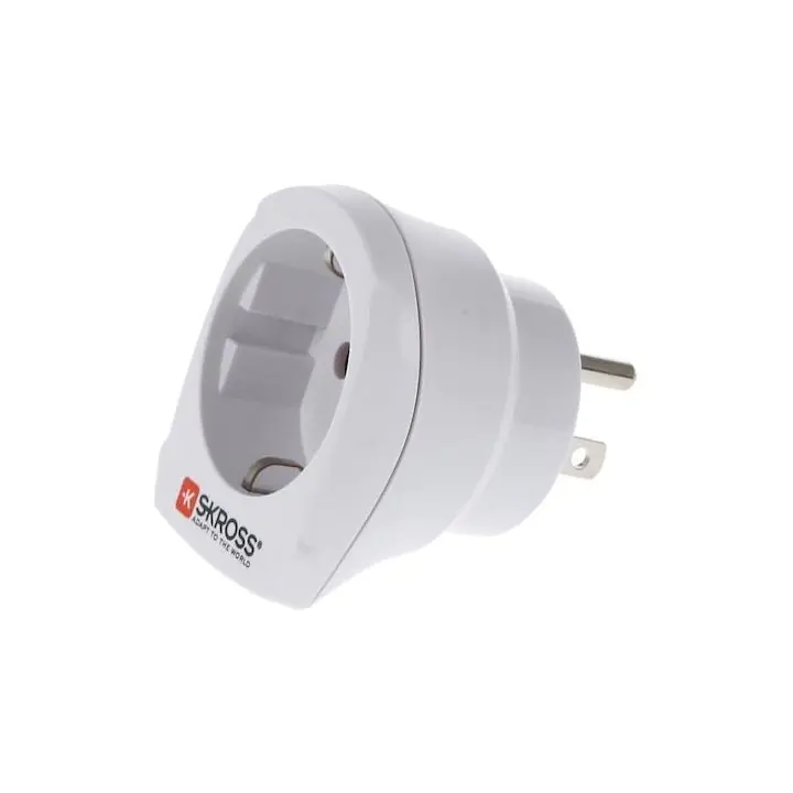 Адаптер SKROSS 1500203, EU към USA, (35932692)