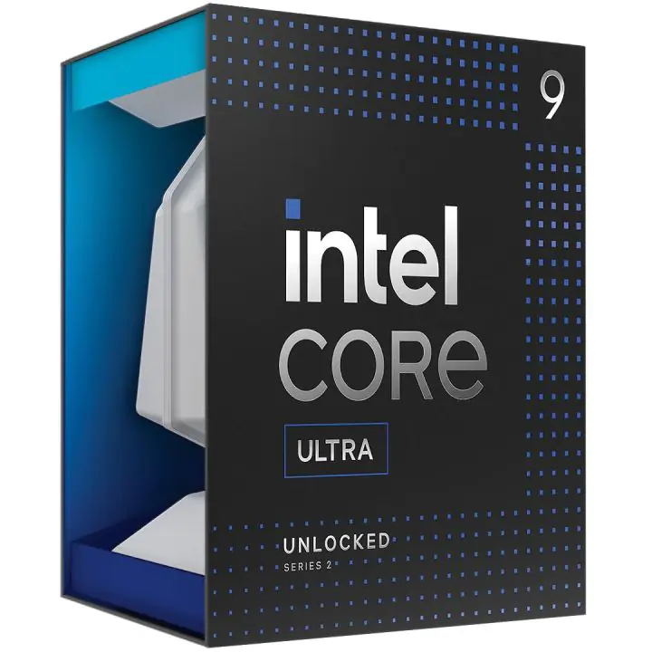 Процесор Intel Core Ultra 9 285K, 24-Core (8P+16E) 3.2 GHz, 40MB, LGA1851, BOX, (35938554)