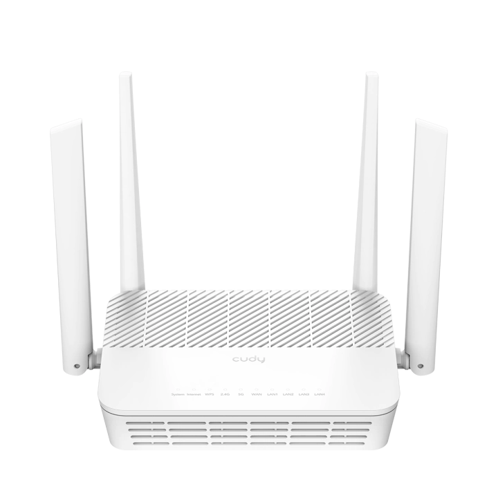 Безжичен рутер Cudy WR3000 WiFi6, AX3000, 4 Gigabit WAN/LAN Ports, 4 x 5dBi антени, (35938484)