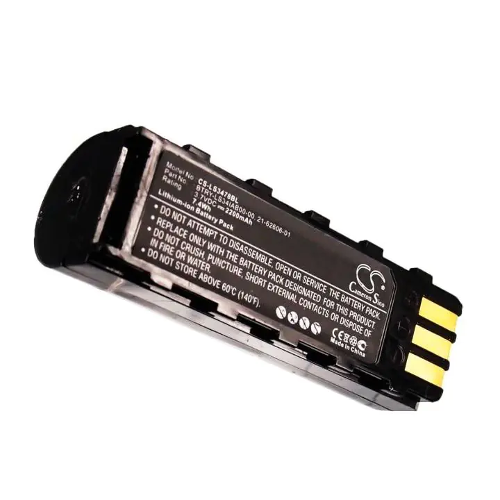 Батерия за баркод скенер Honeywell 8800, Symbol LS3478 BTRY-LS34IAB00-00 LiIon 3.7V 2200mAh Cameron Sino, (35938213)