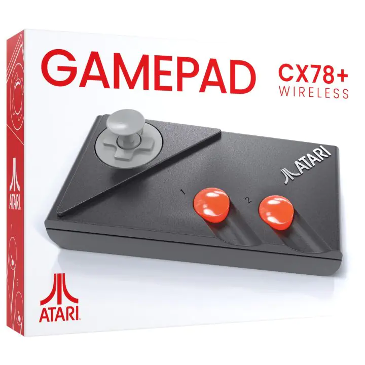 Wireless Gamepad Atari CX78+, (35938838)