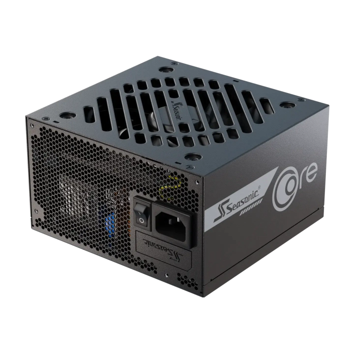 Захранващ блок Seasonic CORE GX 650W 80+ Gold, Fully Modular, ATX 3.1, PCIe 5.0, (35939031)