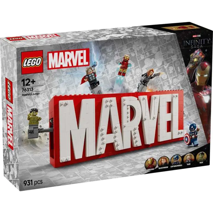 LEGO Super Heroes Marvel MARVEL Logo- 76313, (35939004)