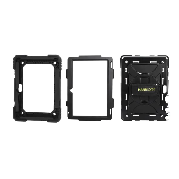 Калъф за таблет Hannspree Apollo 2 Rugged, 10.1', За Apollo 2, Черен, (35934996)
