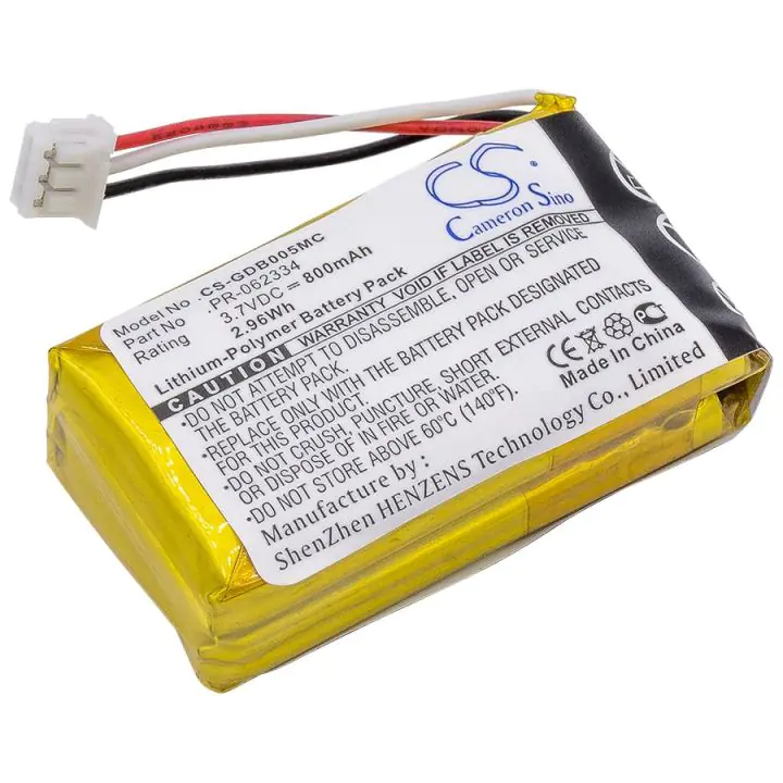 Батерия за камера GOPRO Hero Plus 3,7V 800mAh LIPo Cameron Sino, (35939751)