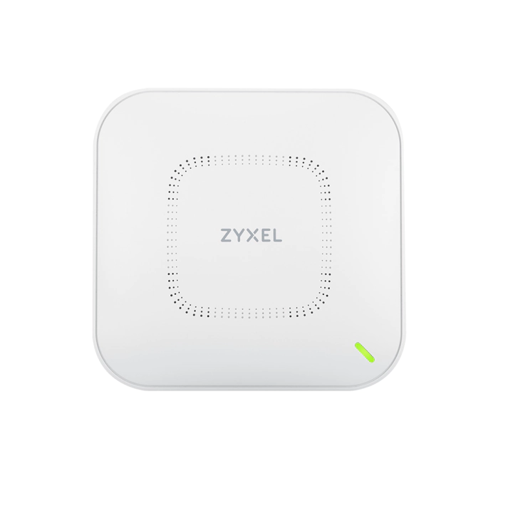 Безжична точка за достъп ZYXEL WAX650S, 802.11ax 4x4 Smart Antenna, Unified AP, 1 годишен NCC Pro Pack лиценз, (35934058)