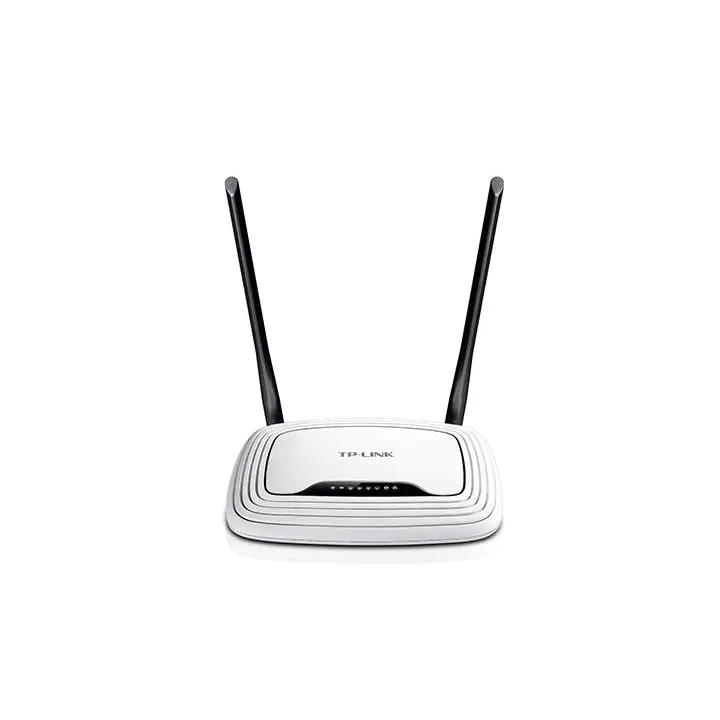 Безжичен рутер TP-LINK TL-WR841N, 2.4 GHz, 300Mbps, 10/100, (35932621)