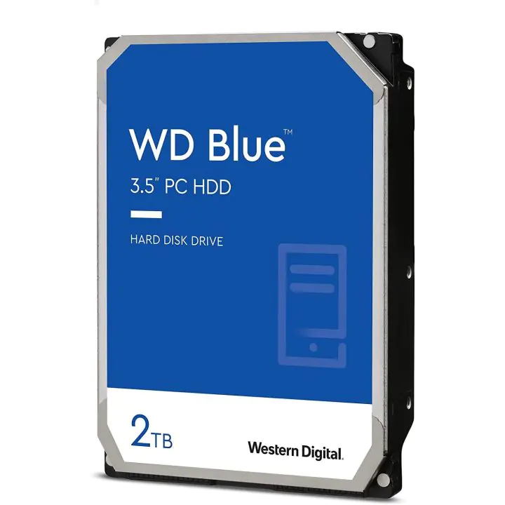Хард диск WD Blue, 2TB, 7200rpm, 256MB, SATA 3, (35935422)