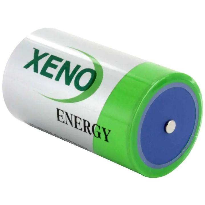 Литиево тионил батерия XENO 3.6 V 1/2AA XL-050/STD/с пъпка/, (35932611)