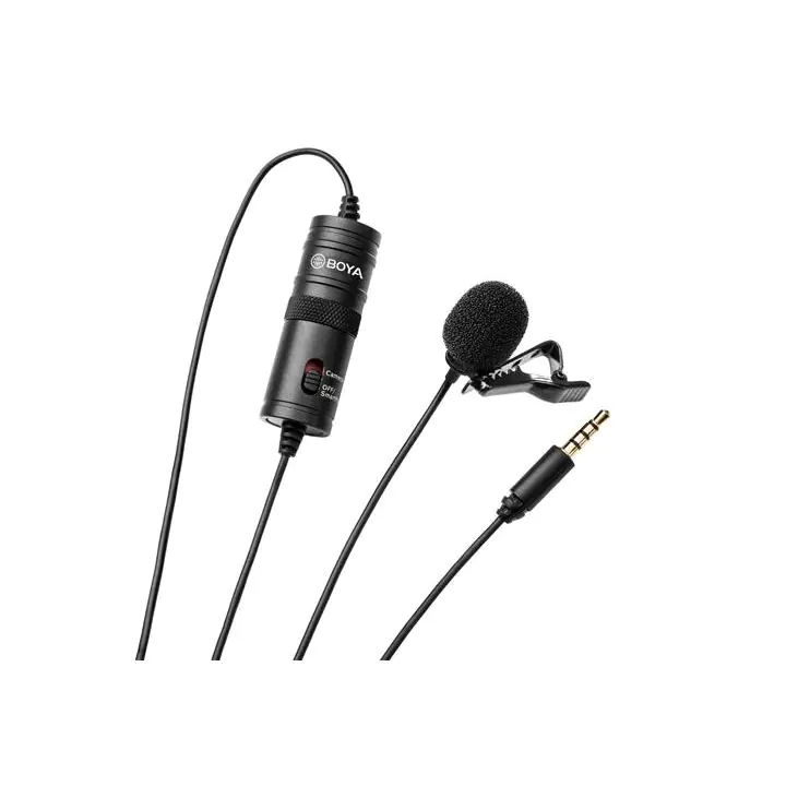 Микрофон брошка BOYA BY-M1, (35934954)