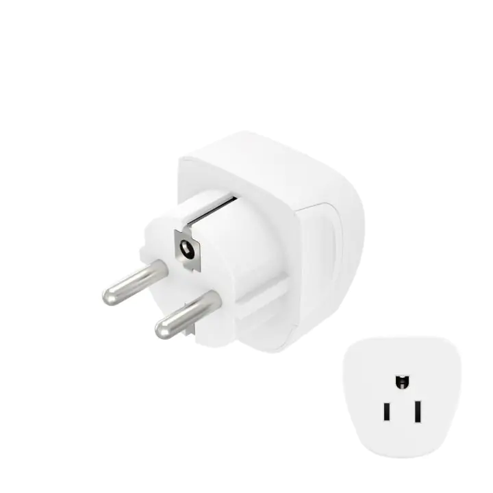 Travel Adapter тип A и тип B, 3-пинов, за устройства от Америка и Канада, 223458, (35936359)