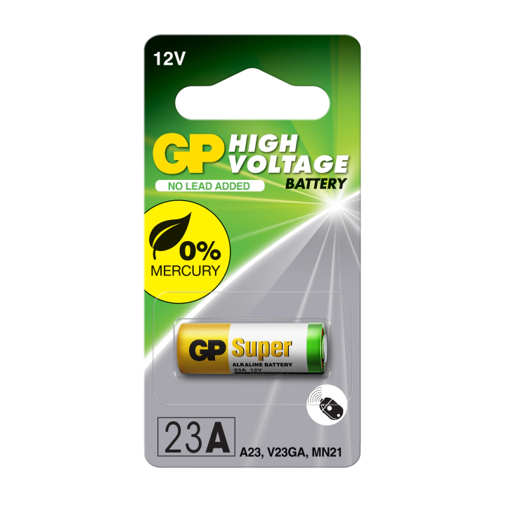 Алкална батерия GP 12 V 1бр. blister за аларми А23, (35932508)