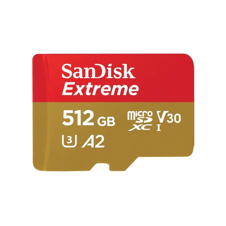 Карта памет SANDISK Extreme microSDXC, 512GB, (35935393)