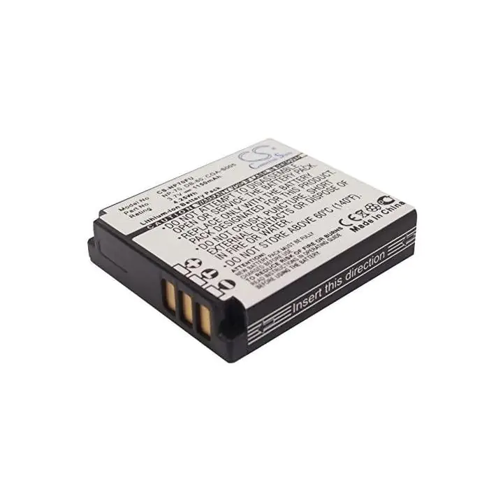 Батерия за фотоапарат Panasonic CGR-S005 LiIon 3.7V 1150mAh Cameron Sino, (35934407)