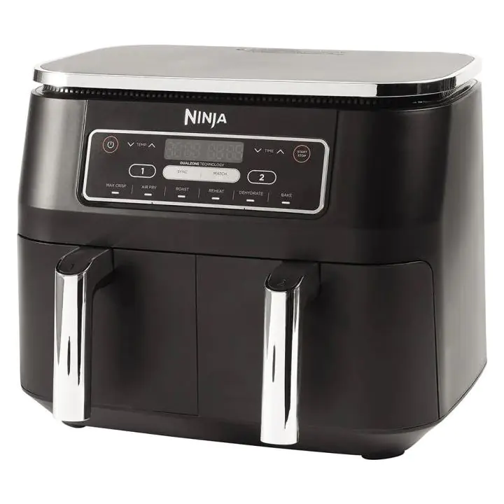Двузонов фритюрник с горещ въздух Ninja AF300EU 7.6 L Foodi Dua, (35946114)