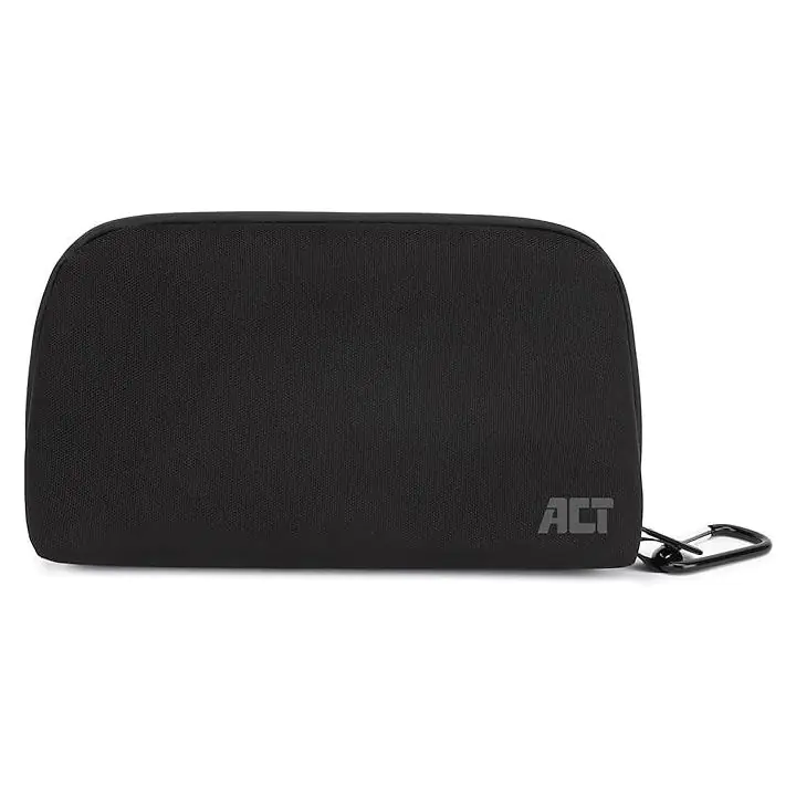 Органайзер за пътуване, ACT City Accessory, 24 х 5,50 х 14 см, 7 отделения, Черна, (35939067)