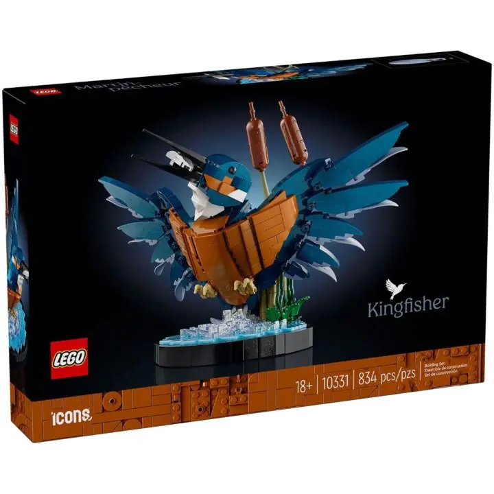 LEGO Icons - Kingfisher Bird - 10331, (35937637)