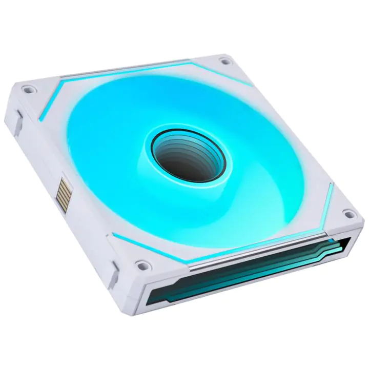 Вентилатор Lian-Li UNI SL-INF Reverse Blade, 140 ARGB PWM, Бял, (35938228)
