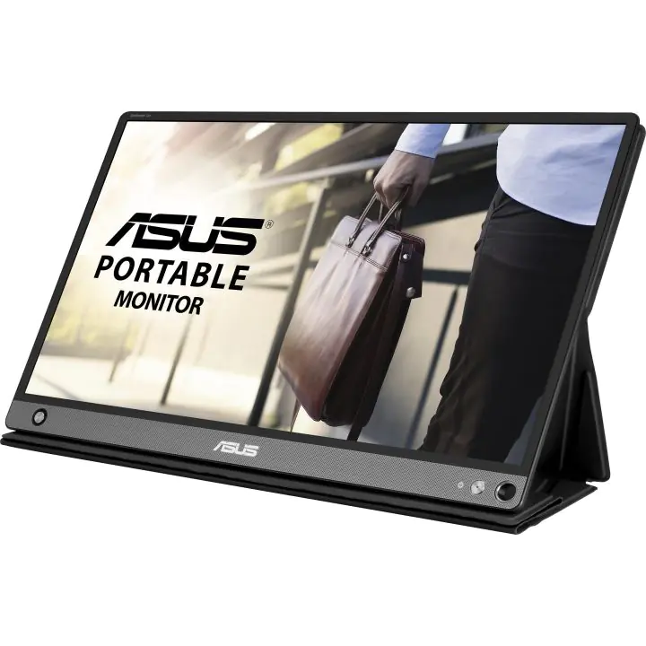 Монитор ASUS ZenScreen Go MB16AHP 15.6' FHD (1920x1080) IPS, USB Type-C, Преносим, (35934037)