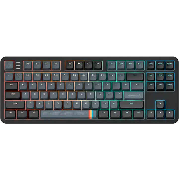 Геймърскa механична клавиатура Dark Project ALU87A Midnight RGB, (35938877)