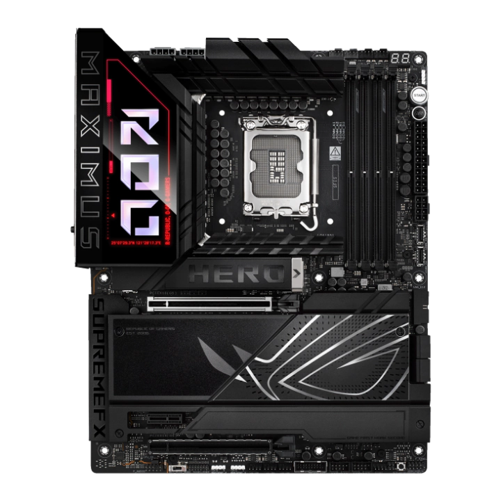 Дънна платка ASUS ROG MAXIMUS Z890 HERO, LGA 1851, (35938517)