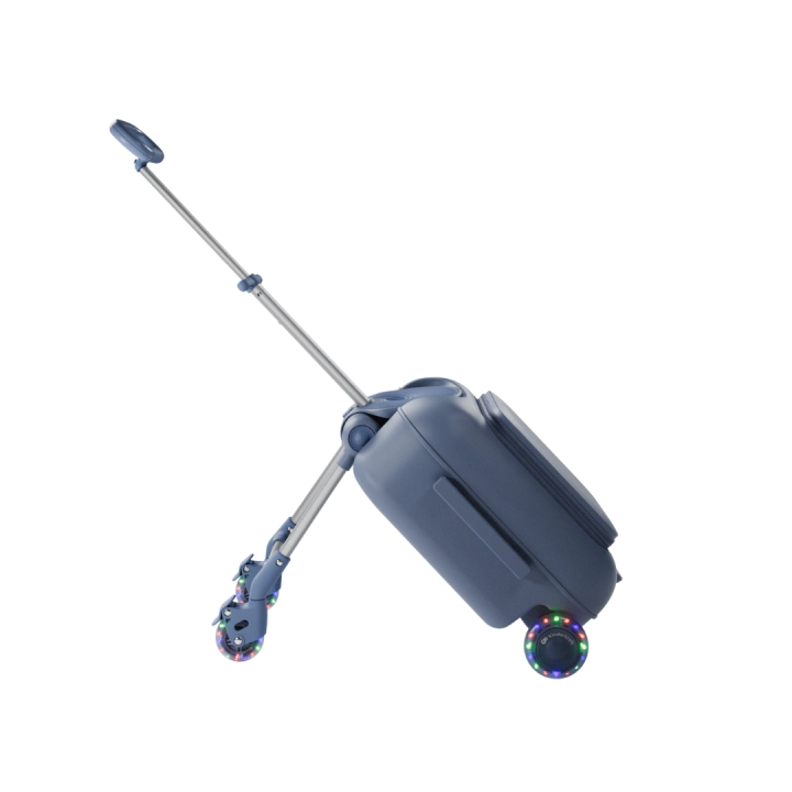 Куфар със седалка KINDERKRAFT CABBY, BLUE, (35949812)