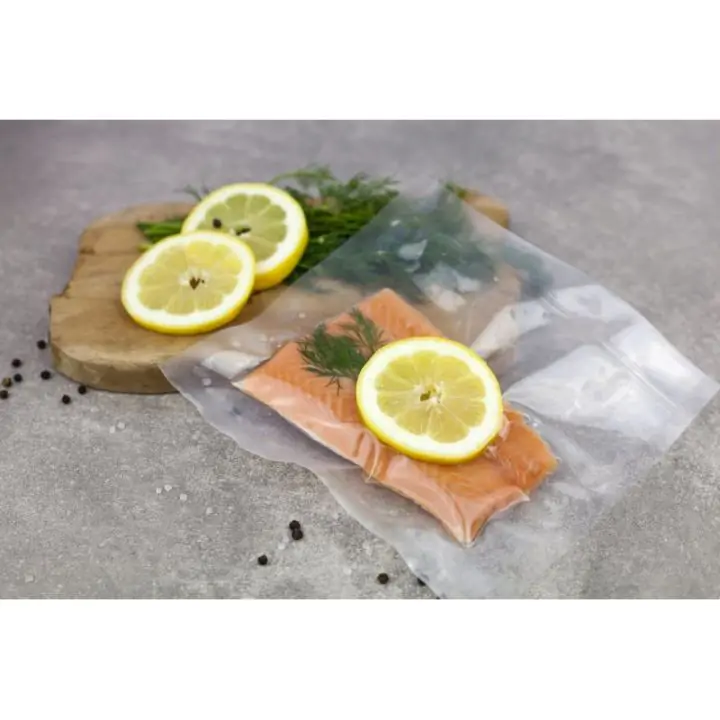 Гладки пликове за вакуумиране за камерни вакуум машини Caso 1270, 15 x 20см 100бр