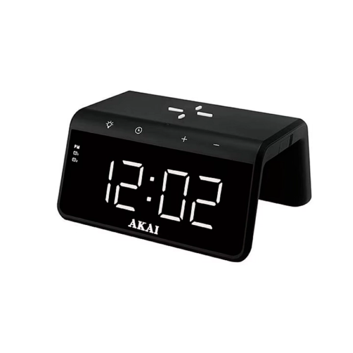 Часовник AKAI ACRB-2000 аларма безжично зарядно (35944479)