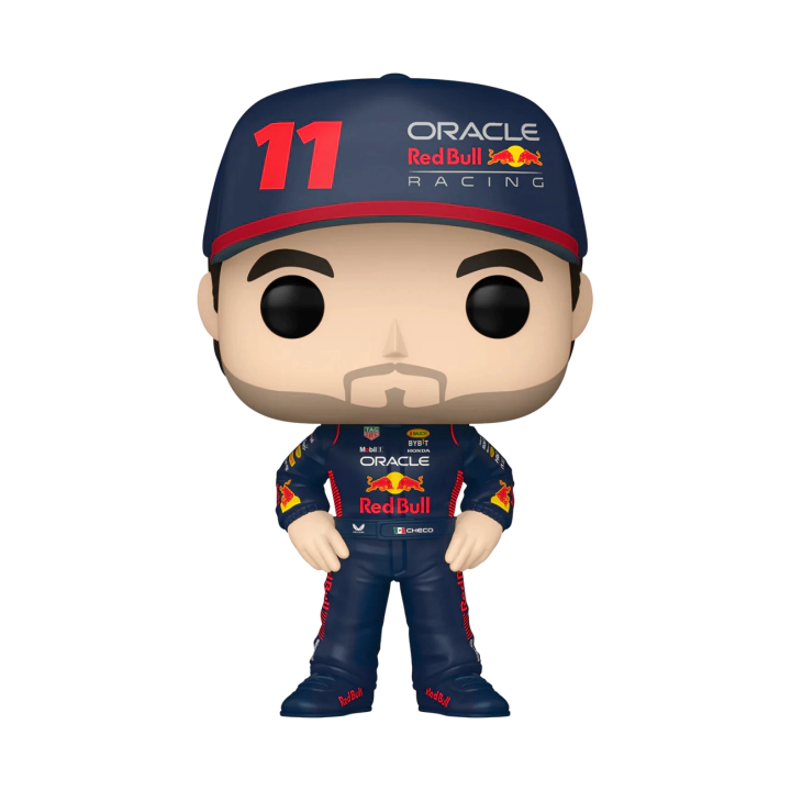 Фигурка Funko Pop! Racing: Oracle Redbull Racing - Sergio Perez #04, (35937059)
