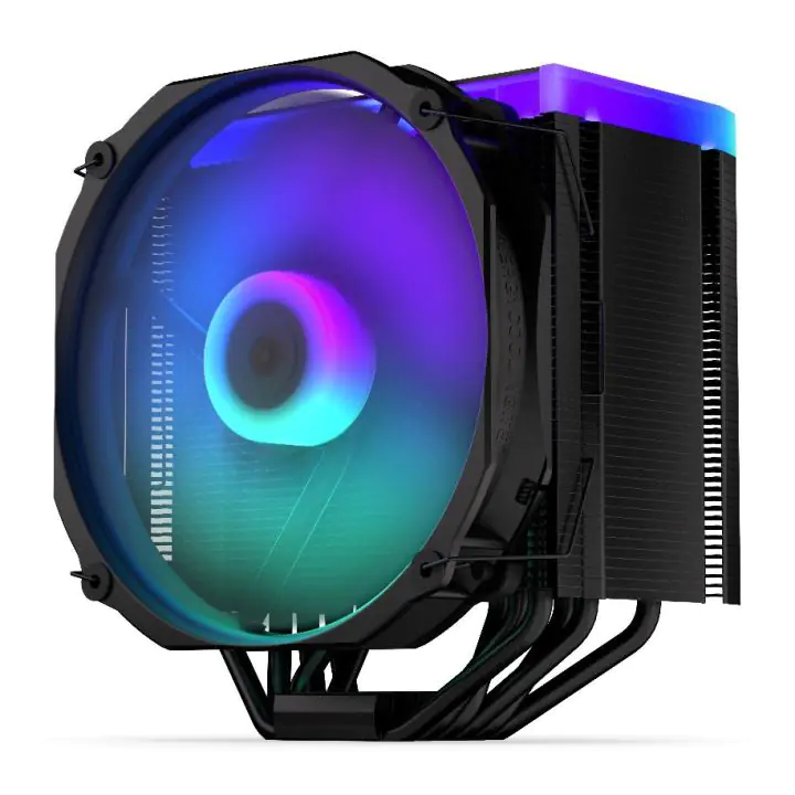 Охладител за процесор ENDORFY Fortis 5 Black ARGB, (35939279)