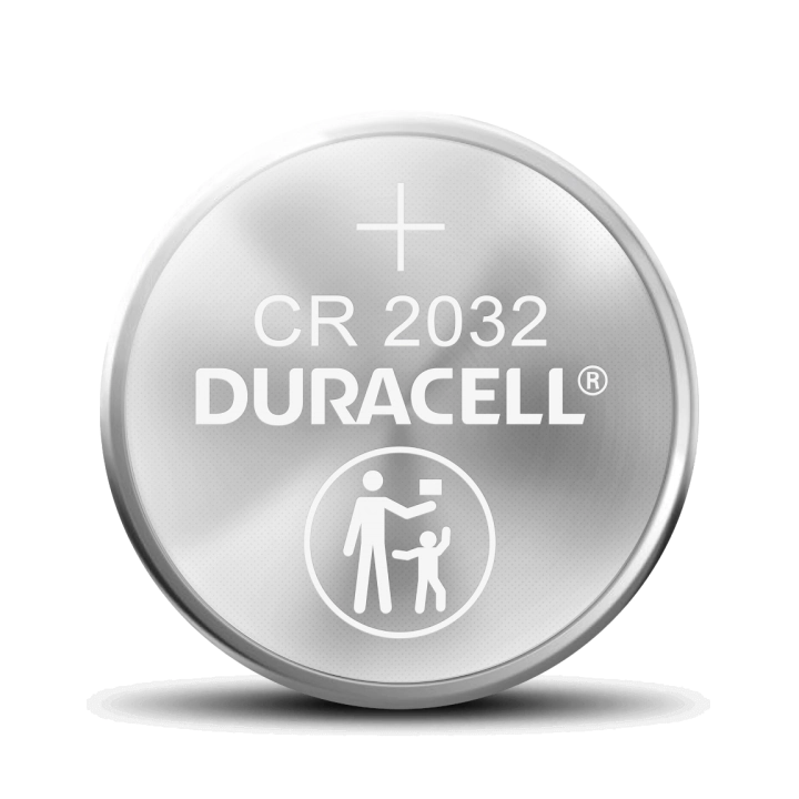 Бутонна батерия литиева CR2025 3V 5 бр. в блистер DURACELL /цена за 1 батерия/, (35935745)