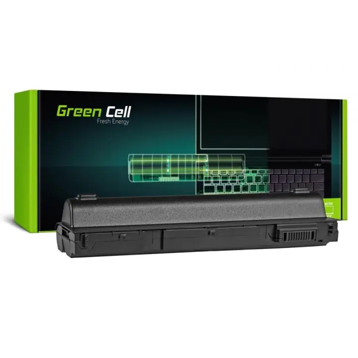 Батерия за лаптоп GREEN CELL, Dell Latitude E5420 E5520 E6420 E6520 E6540, 11.1V, 6600mAh, (35933496)