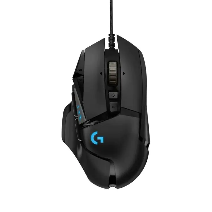 Геймърска мишка Logitech G502 HERO Proteus Spectrum RGB, (35933374)
