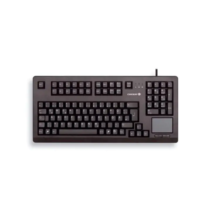 Компактна жична клавиатура CHERRY G80-11900, (35934297)