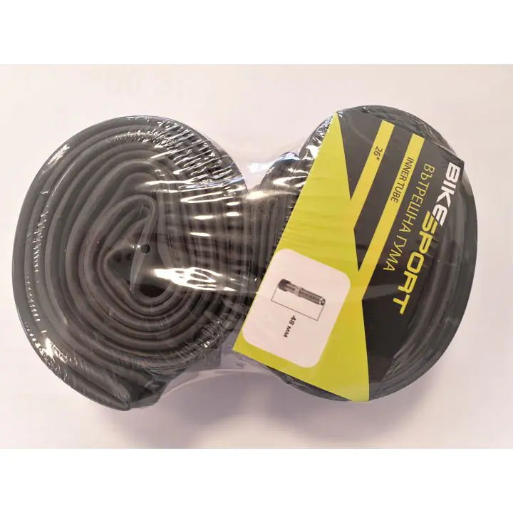 Компонент за велосипед Bikesport К-Т ВЪТРЕШНИ ГУМИ 24" 2 БР Гуми Вътрешни гуми, 27940