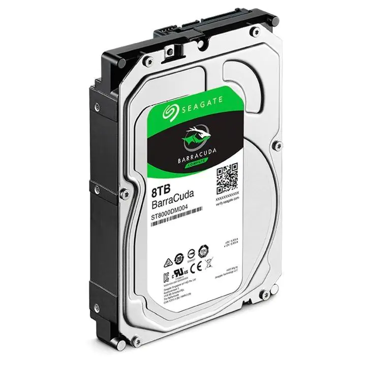 Хард диск SEAGATE BarraCuda, 8TB, 256MB, 5400 rpm, SATA 3, ST8000DM004, (35933422)