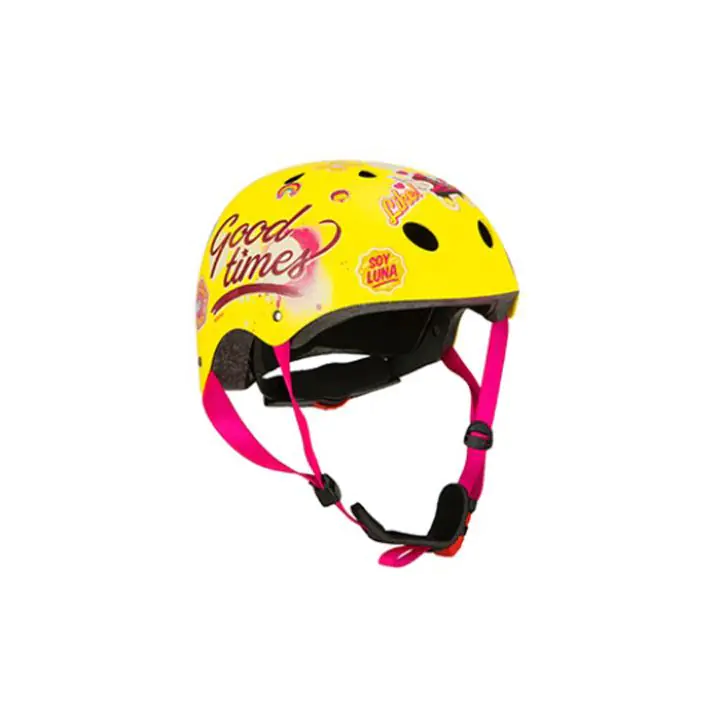 Аксесоар за велосипед Disney Детска каска SOY LUNA за скейтборд и велосипед HELMET, 23860