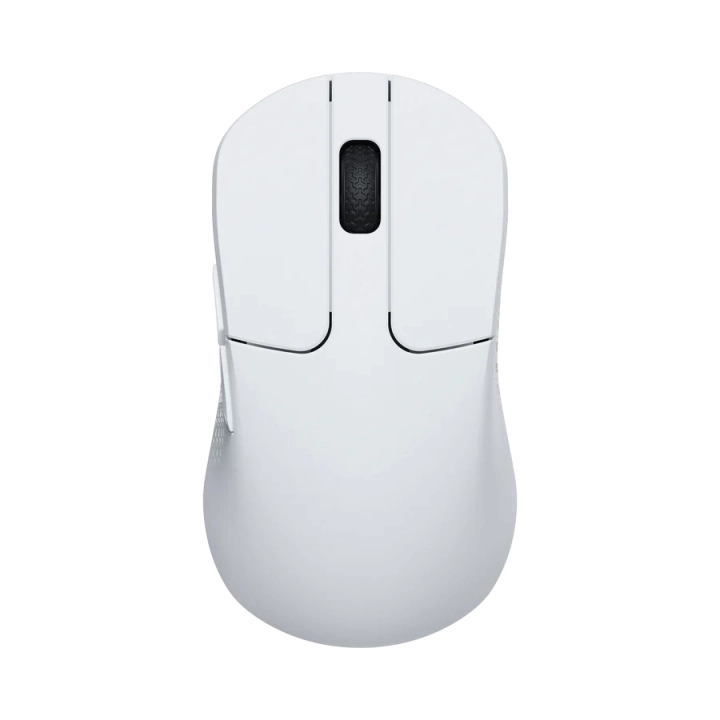 Геймърска Безжична мишка Keychron M3 Mini 4000Hz, Matte White, (35937214)