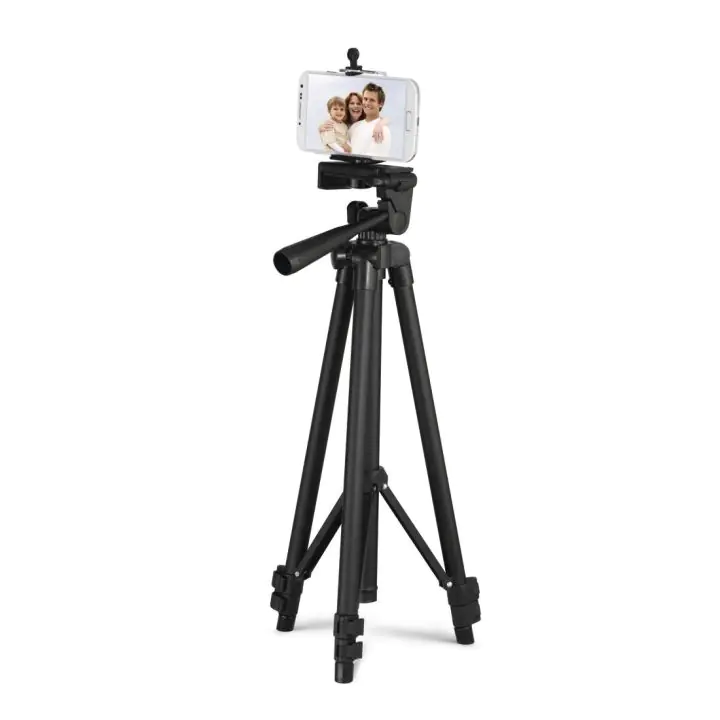 Трипод HAMA Star, за смартфони, GoPro, 112 см, 04640, (35934073)